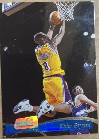 1997 - 1998 Topps Stadium Club Kobe Bryant 2nd Year Lakers 146 Rare