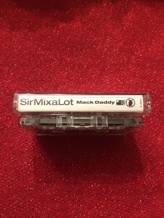 Sir Mixalot Mack Daddy Vintage Cassette Tape RARE.  L@@K & Plays Perfectly 3
