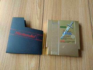 Vintage Nintendo Nes Asian Zelda 2 The Adventure Of Link Games Rare