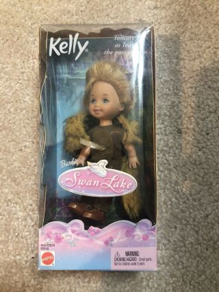 Barbie Kelly Tommy As Ivan The Porcupine Swan Lake Doll/outfit Mattel