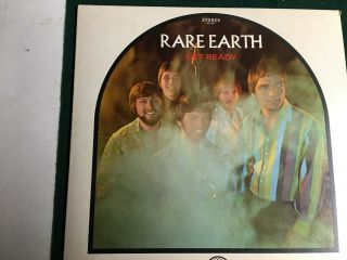 Rare Earth " Get Ready " - 33 1/3 Record Album