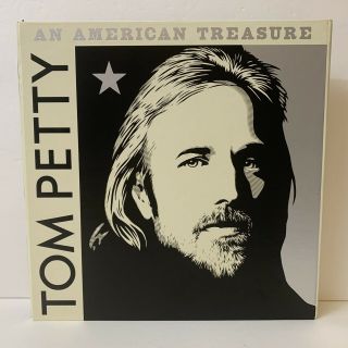 Tom Petty - An American Treasure - 4 Cd Deluxe Box Set Rare Oop Light Damage