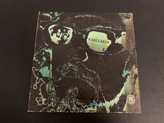 Ecology “rare Earth” Vinyl Lp 1970