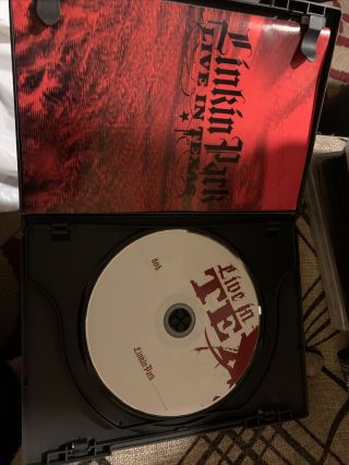 Linkin Park Live In Texas (dvd 2003) Rare Oop
