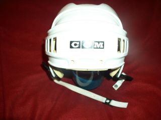 Rare Shape Vintage Ht2 Ccm Hockey Helmet Rare Adult Large Size