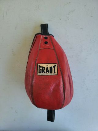 Grant Double Ended Bag Rare With Bladder