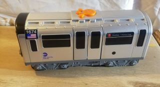 Rare Discontinued Road Rippers Nyc Mta Subway Car Train Toy State