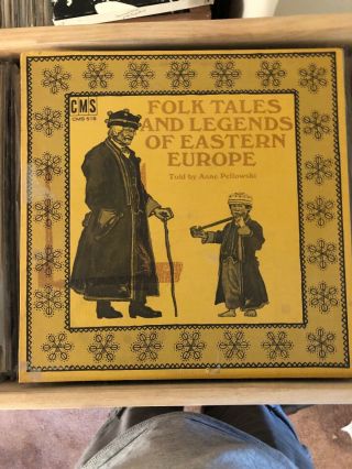 Folk Tales & Legends Of Eastern Europe Told By Anne Pellowski Cms 519 1968 Rare
