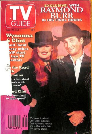 Tv Guide,  September 25 1993