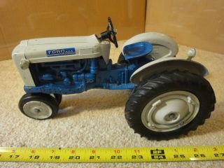 Rare Vintage Scale Models Ford 4000 Farm Tractor,  Diecast 1/12 Scale Model.