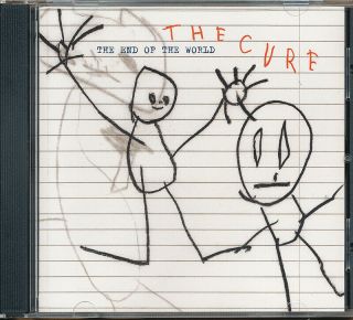 The Cure The End Of The World Rare Out Of Print Cd Single 
