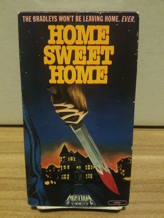 Home Sweet Home (vhs,  1985) 1980 Horror Slasher Media Rare Oop