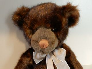 Vintage Russ Berrie " Sienna " Teddy Bear 15 " Tall