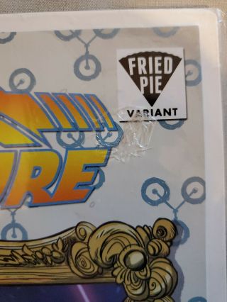 BACK TO THE FUTURE 1 Fried Pie Variant Comic 2016 Rare 3