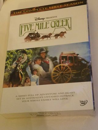 Five Mile Creek The Complete First Season Like (dvd) Disney Action Oop Rare