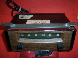 Vintage Am To Fm Radio Converter Automatic Radio Rare Type Serviced Good