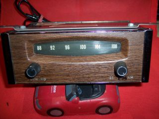 Vintage AM TO FM RADIO CONVERTER AUTOMATIC RADIO RARE TYPE SERVICED GOOD 2