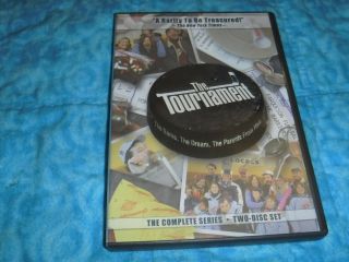 Tournament (dvd,  2007,  2 - Disc Set) The Complete Series Rare Cult Hockey