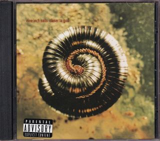 Nine Inch Nails Closer To God [dirty Version] [maxi Single] Rare Out Of Print Cd
