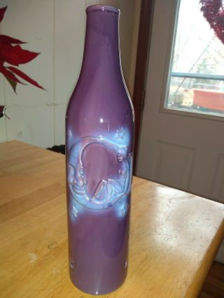 Very Rare Antique Purple Moon Bottle From Wetons Antiques