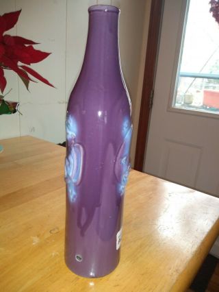 Very Rare Antique Purple Moon Bottle From Wetons Antiques 2