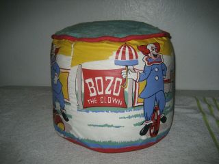 Vintage Bozo The Clown Circus Children 