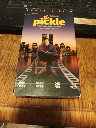 The Pickle (vhs,  1993) Danny Aiello,  Dyan Cannon Rare