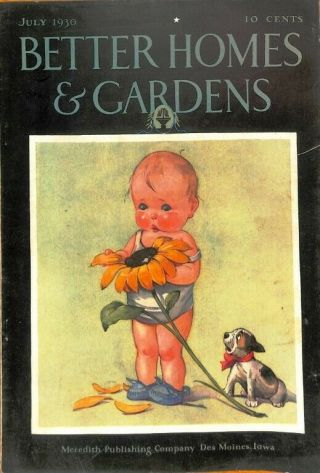 Better Homes And Gardens,  July 1930