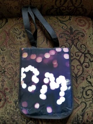 Lululemon Rare Reusable Shopping Bag Small Purple Blue Om