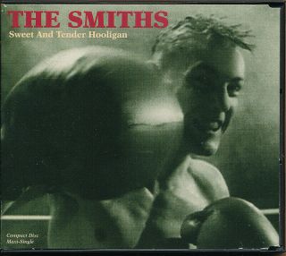 The Smiths Sweet And Tender Hooligan [maxi Single] Rare Out Of Print Cd 