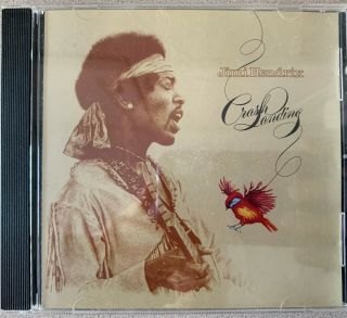 Jimi Hendrix - Crash Landing - Rare Pressing / Canada 1991 / Reprise Cd 2204