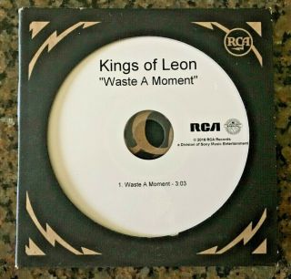Kings Of Leon Waste A Moment Rare Tst Press 2016 Usa Promo Dj Cd Single