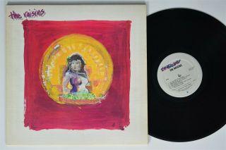 Raisins Self - Titled Strugglebaby Lp Nm 1983 Rare Alternative Talking Heads
