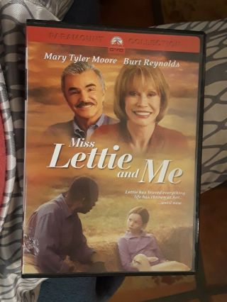 [miss Lettie And Me] 2002.  Holiday Movie.  Dvd.  [rare]