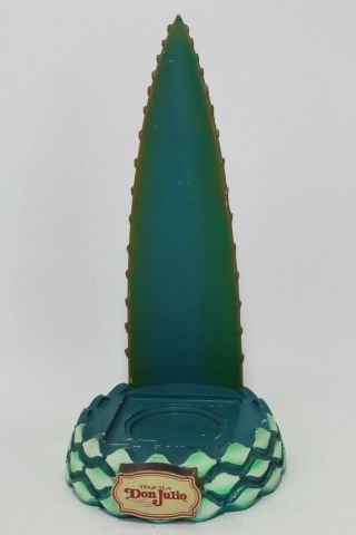 Rare Don Julio Tequila Blue Agave Bottle Display Stand