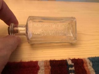 Antique Sutherland " 7 Sisters " Colorator Hair Growth Bottle - Very Rare