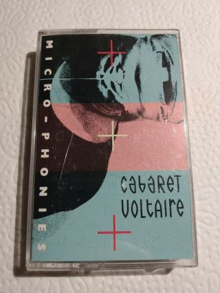 Cabaret Voltaire Micro - Phonies Cassette Rare