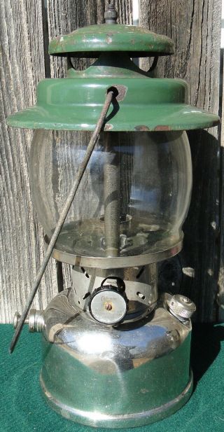 Rare 1964 Coleman 237 Lantern Made In Brazil
