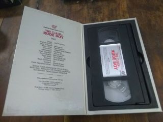 The Clash Rude Boy VHS,  MGM/CBS 1980 Big Box,  Punk Rock Rare 3