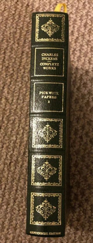Heron Charles Dickens Pickwick Papers 1 Book Complete Hb