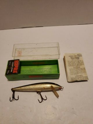 Vintage Rapala Fishing Lure " Sinking " Cd - 11 S - 4 3/8 " Count - Down