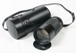 Braun Neovaron 200mm F/3.  5 Rare Pentax K Mount Telephoto Lens