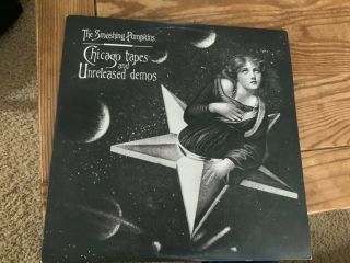 Smashing Pumpkins " Chicago Tapes And Unreleased Demos " Rare 2lp Vinyl