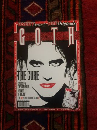 Rare Nme Originals " Goth " Special Edition,  Vol.  1 Issue 17 (1992) - Gothic Music