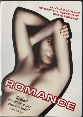 Romance (1999) (dvd,  2000,  Unrated Director’s Cut) Catherine Breillat Rare
