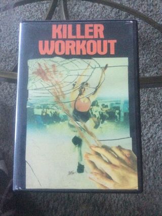 Killer Workout Convention Dvd Rare Horror 80s