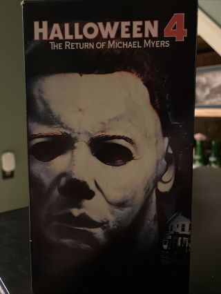 Halloween 4 - The Return Of Michael Myers Anchor Bay Vhs Rare