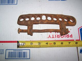 Vintage Horse Drawn Plow Evener Hitch With Bolt