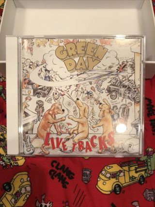 Green Day Live Tracks Import Cd Rare Hard To Find