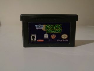 (rare) Tiny Toon Adventures: Scary Dreams Gameboy Advance